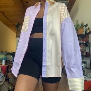 Patchwork Button Down | ASOS